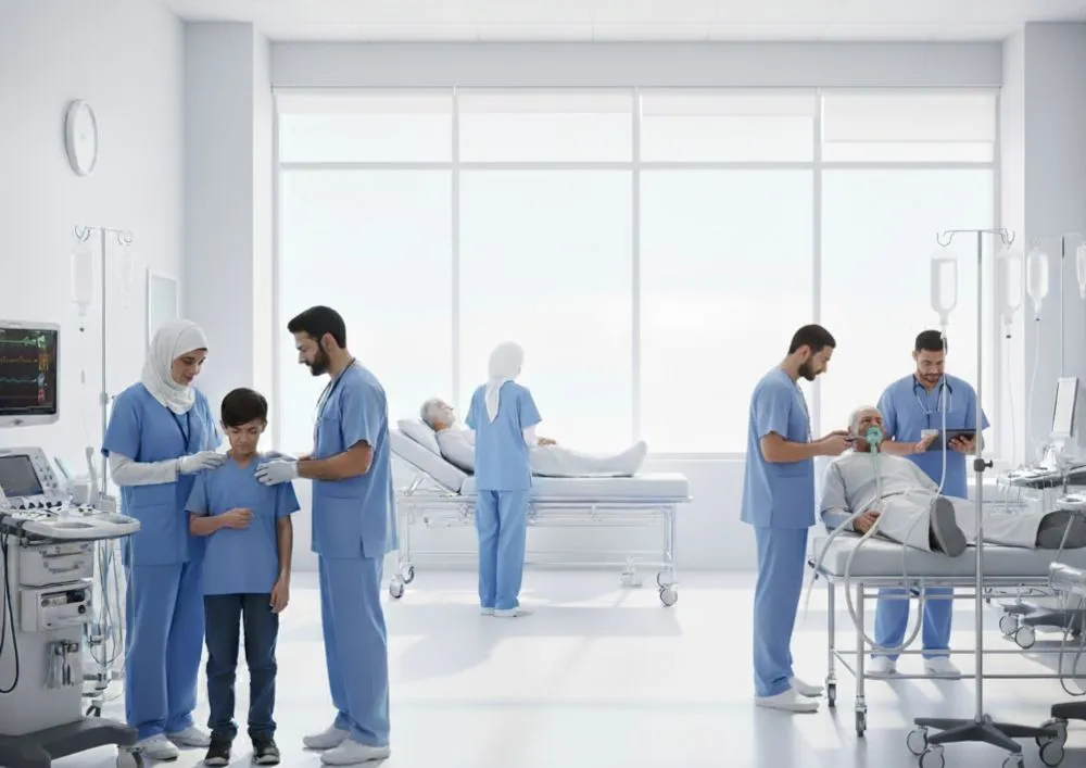 عيادة طوارئ قريبة بالرياض