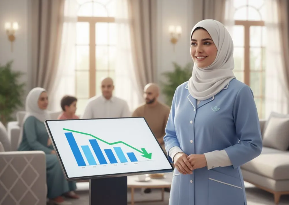 أسعار التمريض المنزلي بالرياض
