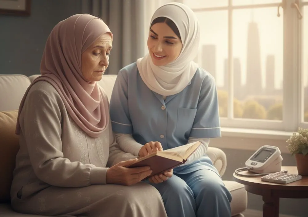 التعامل مع مرضى الزهايمر