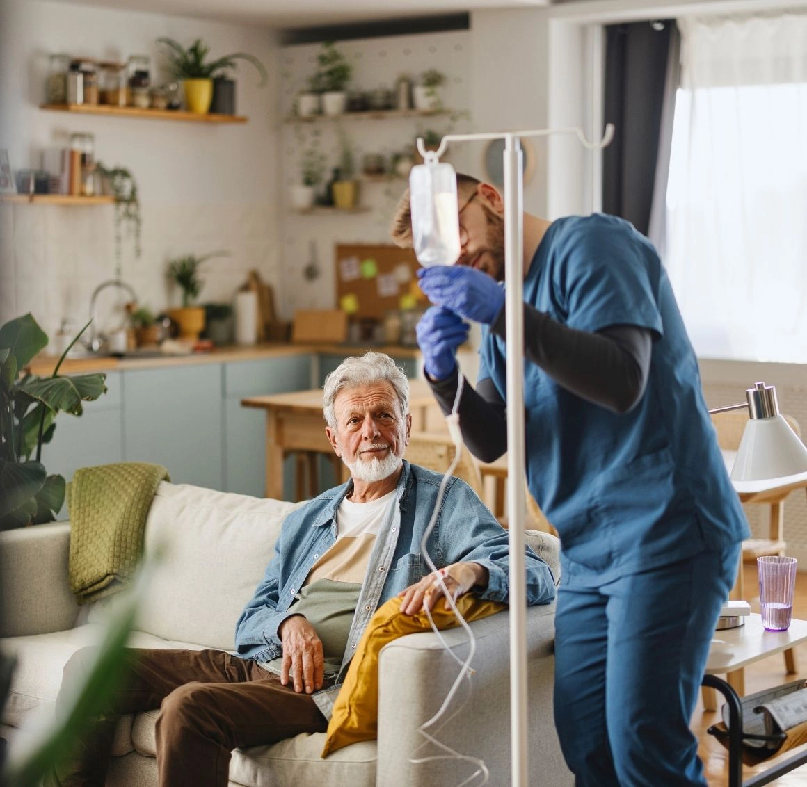 فوائد الرعاية الطبية المنزلية لكبار السن بالرياض