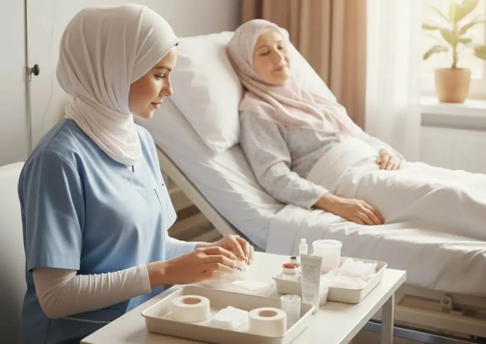 قرح الفراش