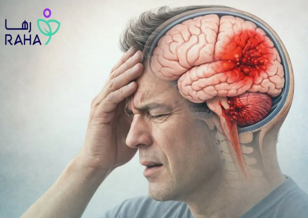 الجلطة الدماغية والغيبوبة