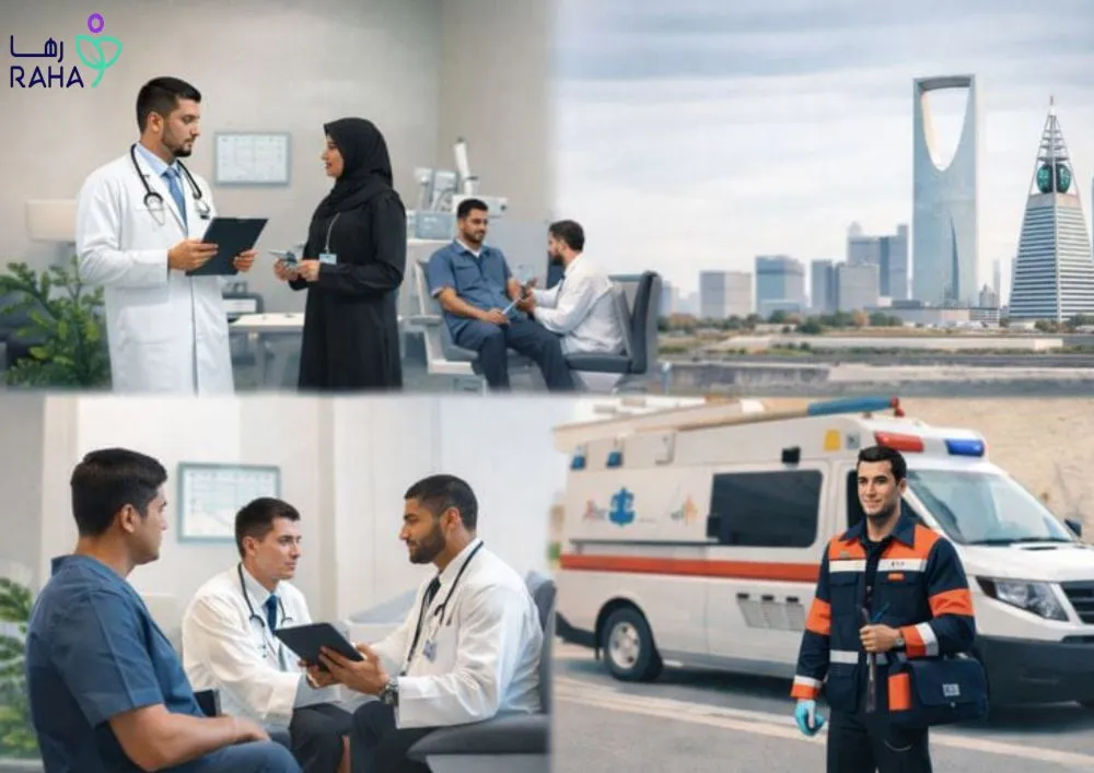 حلول طبية متكاملة للشركات في السعودية