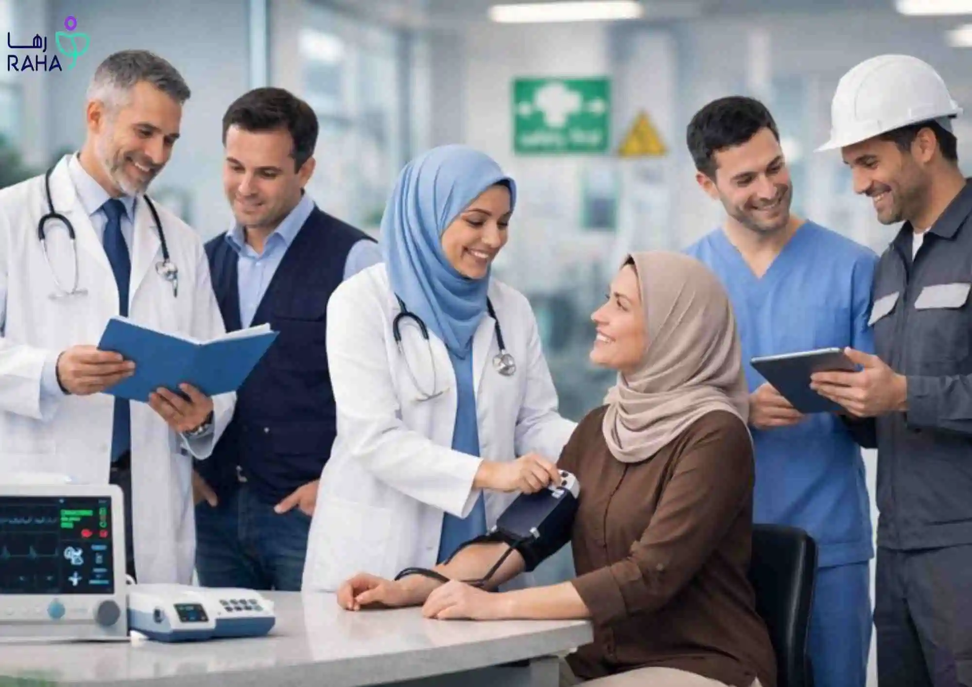 خدمات طبية للشركات