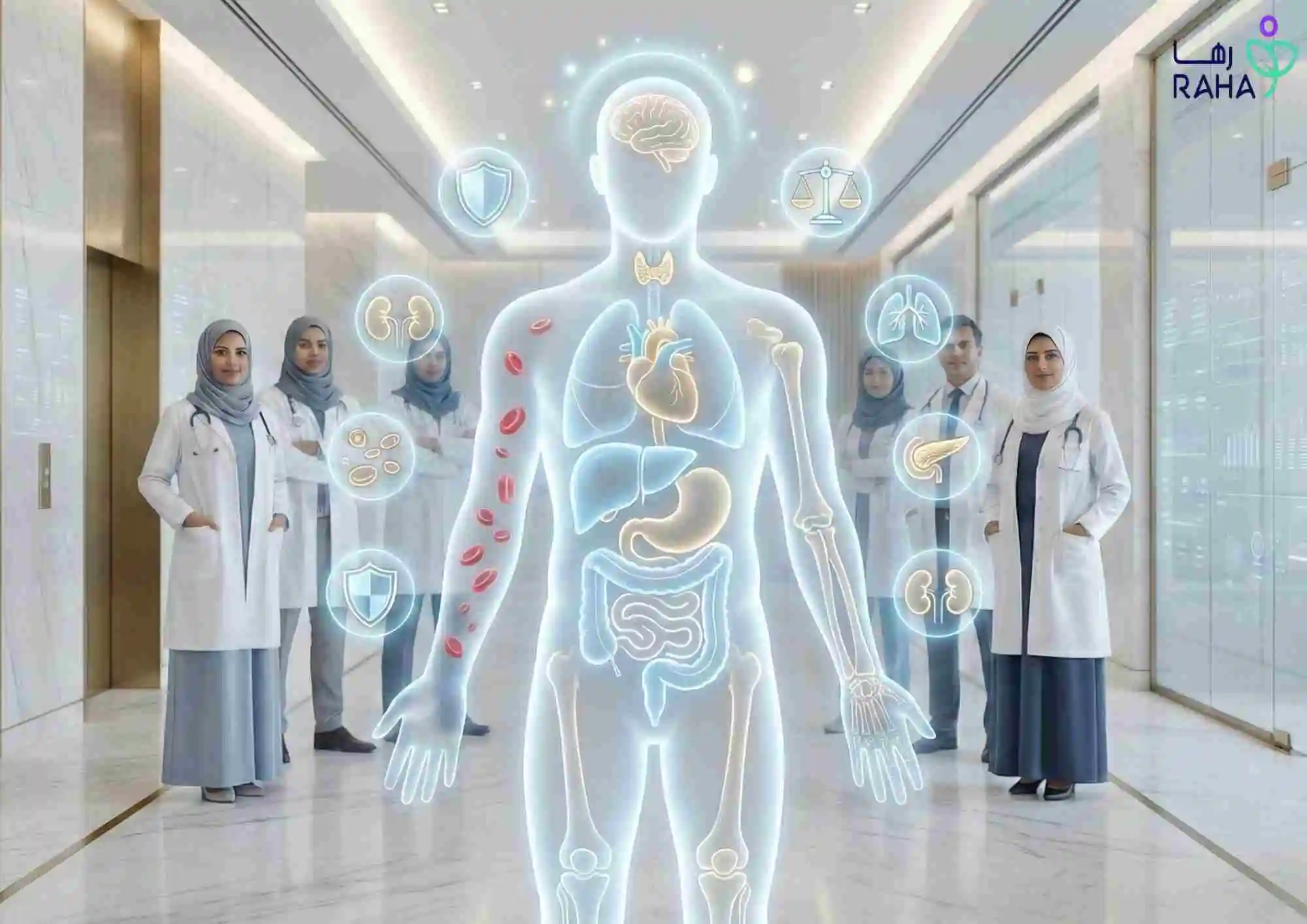 فحص شامل للجسم بالرياض