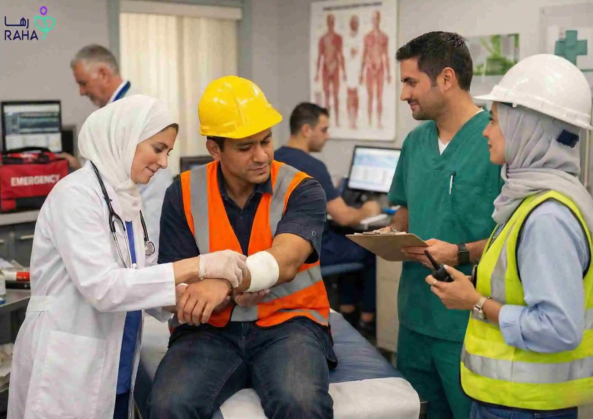 دور العيادات الداخلية في تحسين بيئة العمل