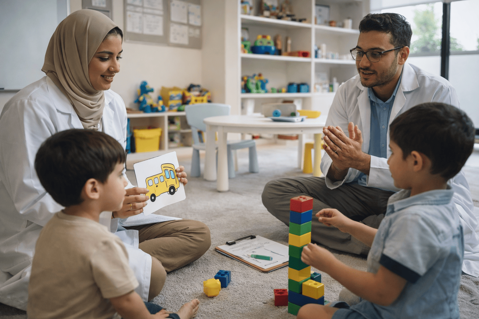 Speech Therapy, Communication and Applied Behavior Analysis (ABA) Clinic
