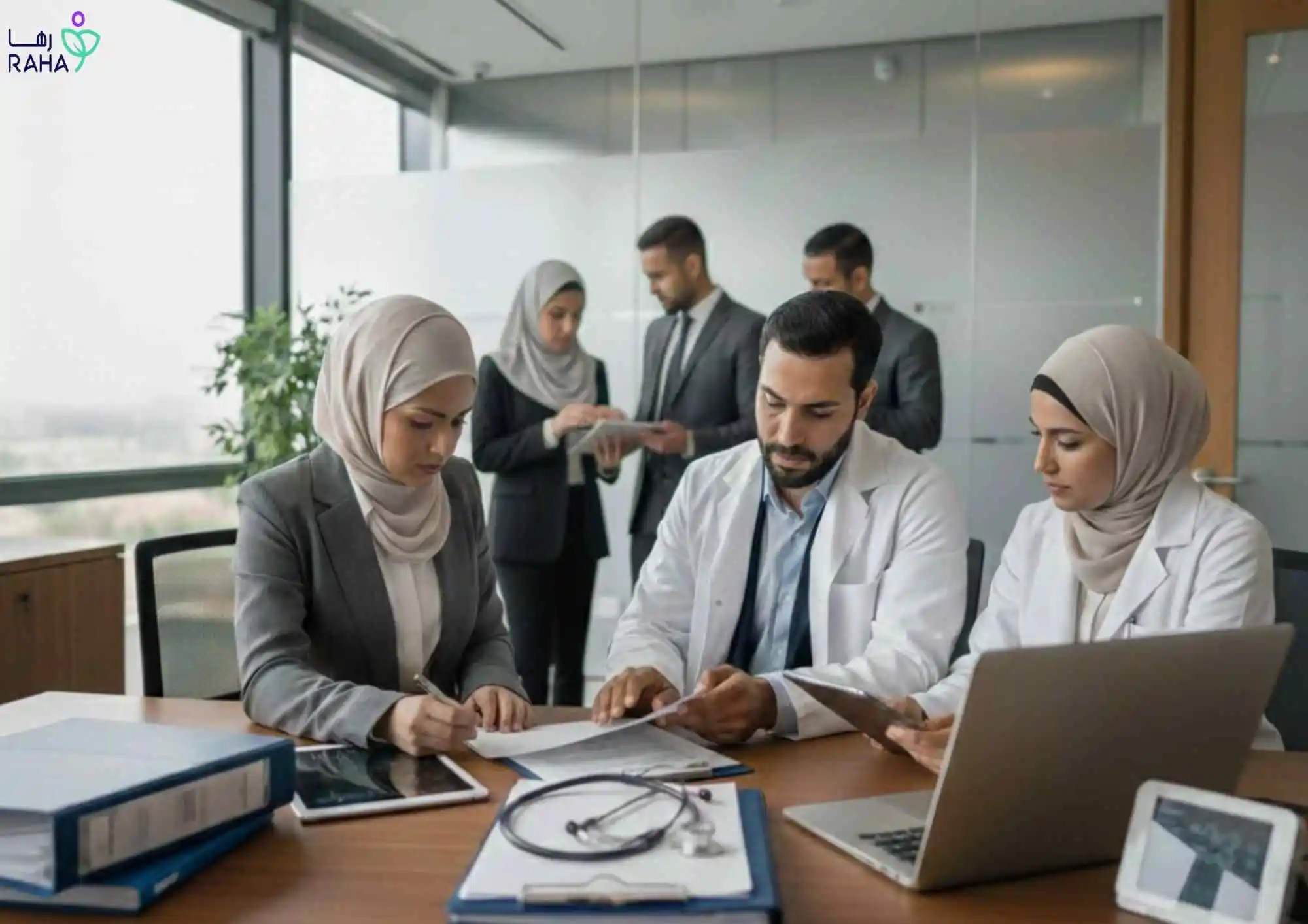 عقود الرعاية الصحية للشركات