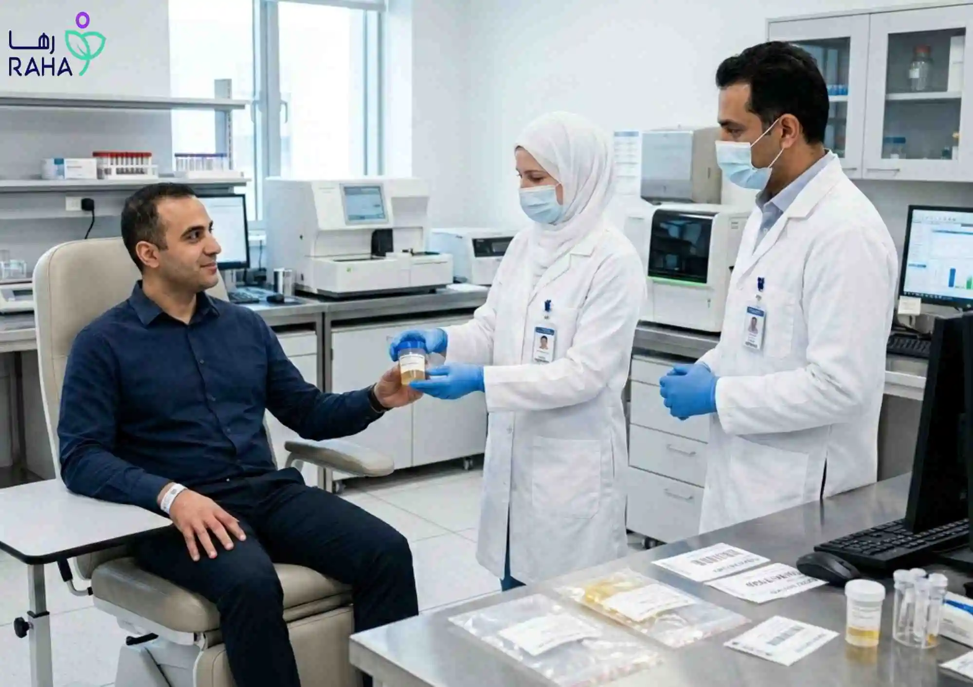 تحليل المخدرات للموظفين