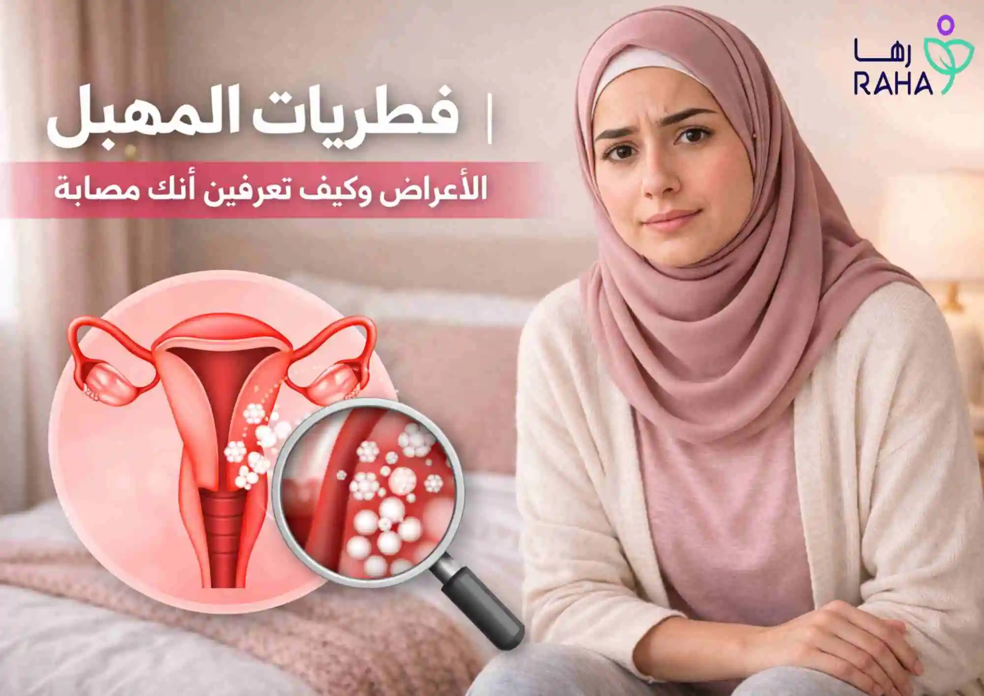 أعراض فطريات المهبل