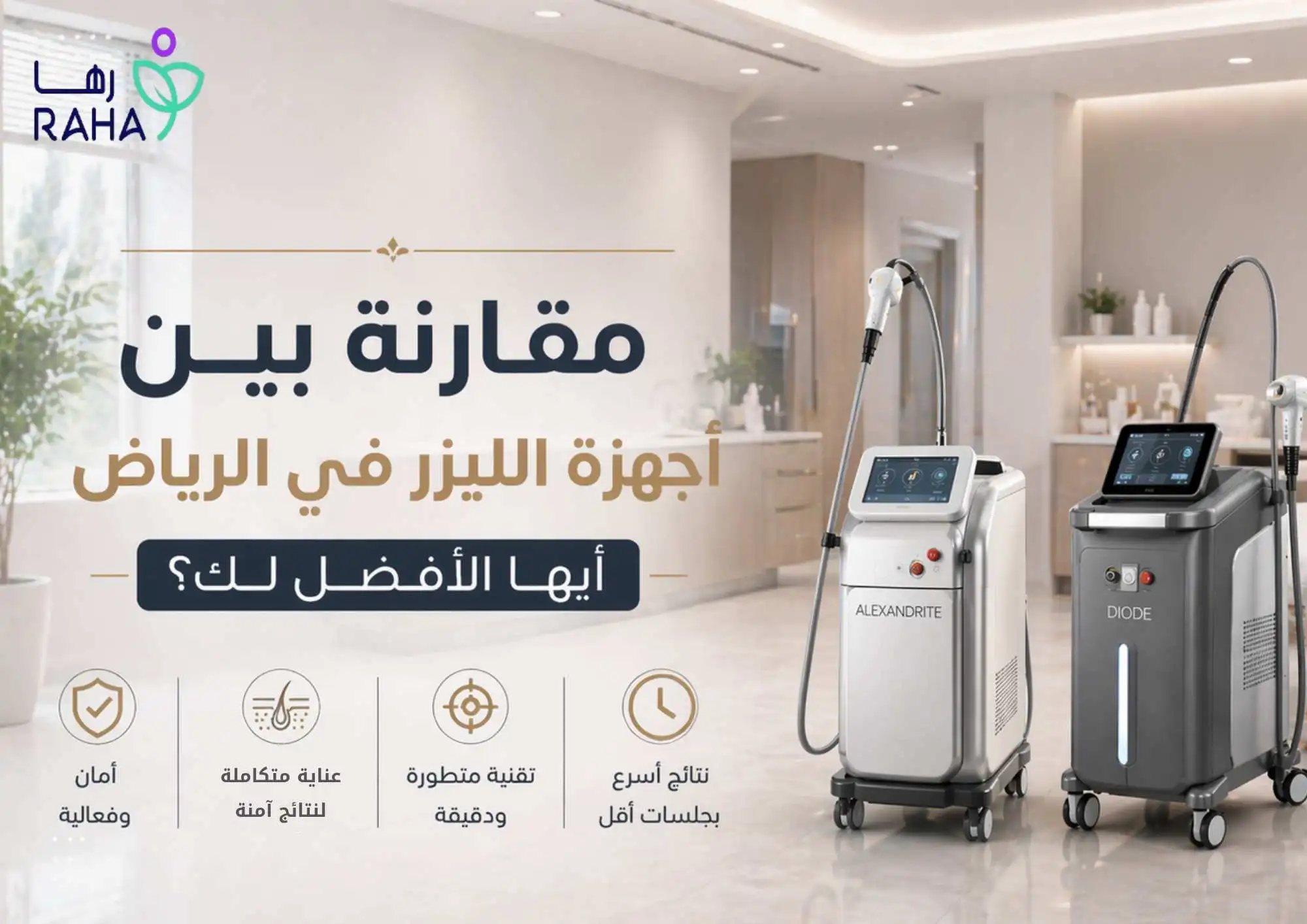 أفضل أجهزة الليزر في الرياض