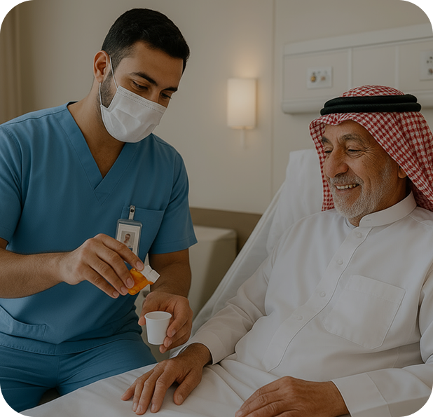 مرافق طبي